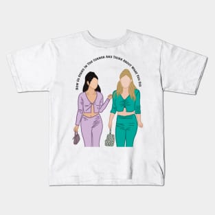 Maddy and Cassie (Taylor's Version) Kids T-Shirt